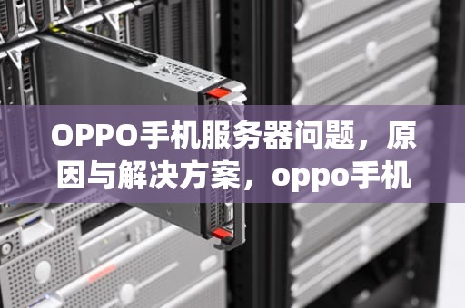 OPPO手机服务器问题，原因与解决方案，oppo手机服务器问题怎么解决