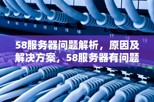 58服务器问题解析，原因及解决方案，58服务器有问题怎么解决