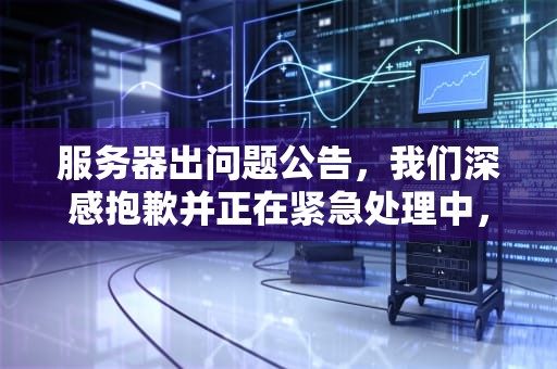 服务器出问题公告，我们深感抱歉并正在紧急处理中，服务器出问题公告怎么写