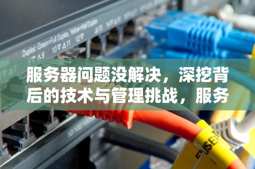 服务器问题没解决，深挖背后的技术与管理挑战，服务器问题没解决怎么办