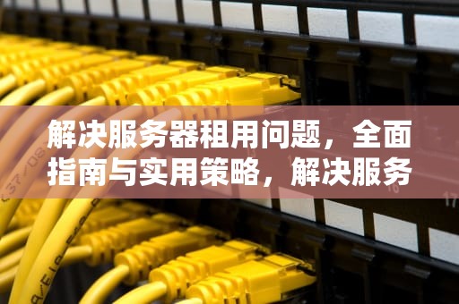 解决服务器租用问题，全面指南与实用策略，解决服务器租用问题的方法