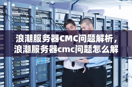 浪潮服务器CMC问题解析，浪潮服务器cmc问题怎么解决