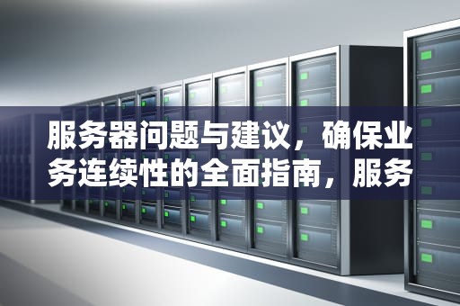 服务器问题与建议，确保业务连续性的全面指南，服务器问题与建议的区别