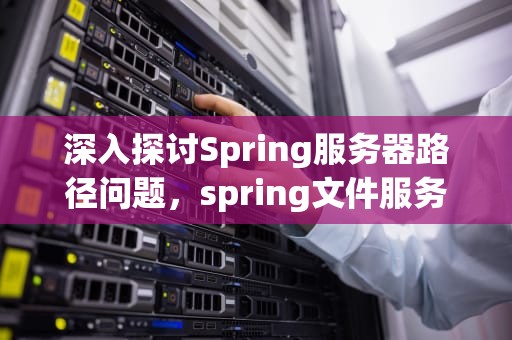 深入探讨Spring服务器路径问题，spring文件服务器