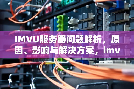 IMVU服务器问题解析，原因、影响与解决方案，imvu服务器错误