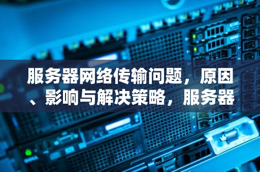 服务器网络传输问题，原因、影响与解决策略，服务器网络传输问题怎么解决