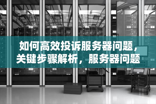 如何高效投诉服务器问题，关键步骤解析，服务器问题投诉电话是多少
