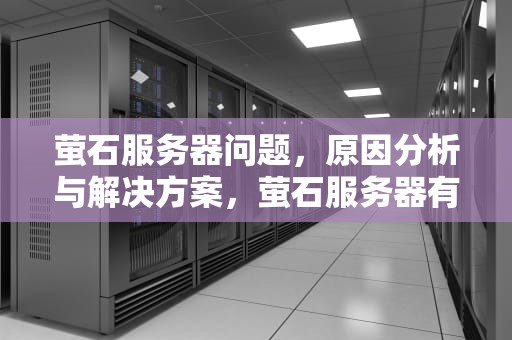 萤石服务器问题，原因分析与解决方案，萤石服务器有问题怎么解决