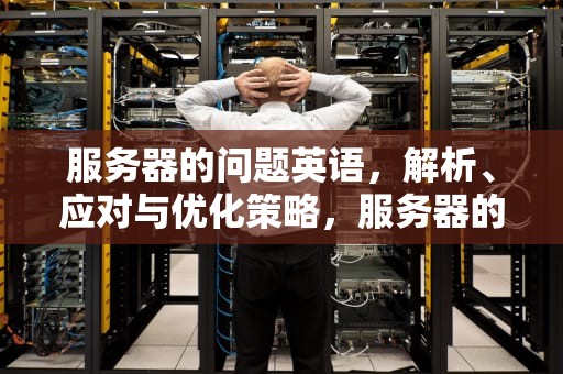 服务器的问题英语，解析、应对与优化策略，服务器的问题英语怎么说
