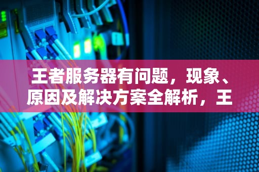 王者服务器有问题，现象、原因及解决方案全解析，王者服务器有问题怎么解决