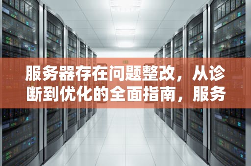 服务器存在问题整改，从诊断到优化的全面指南，服务器存在问题整改措施