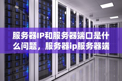 服务器IP和服务器端口是什么问题，服务器ip服务器端口是什么问题啊