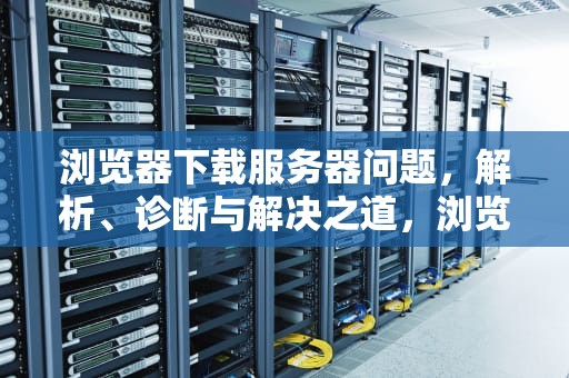 浏览器下载服务器问题，解析、诊断与解决之道，浏览器下载服务器问题怎么解决