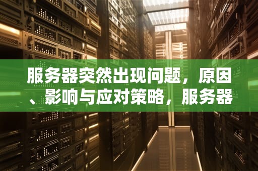 服务器突然出现问题，原因、影响与应对策略，服务器突然出现问题怎么解决