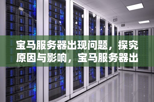宝马服务器出现问题，探究原因与影响，宝马服务器出现问题怎么解决