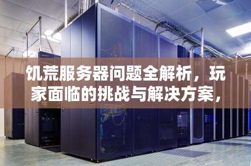 饥荒服务器问题全解析，玩家面临的挑战与解决方案，饥荒服务器有问题请再次尝试