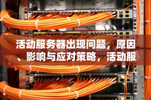 活动服务器出现问题，原因、影响与应对策略，活动服务器出现问题怎么解决