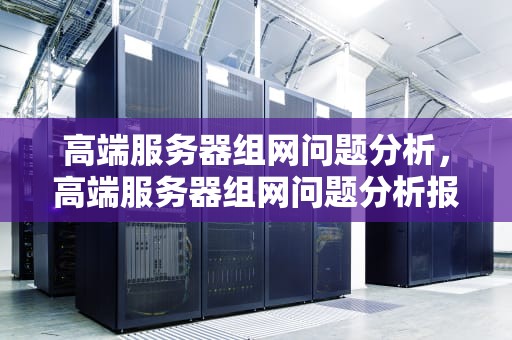高端服务器组网问题分析，高端服务器组网问题分析报告