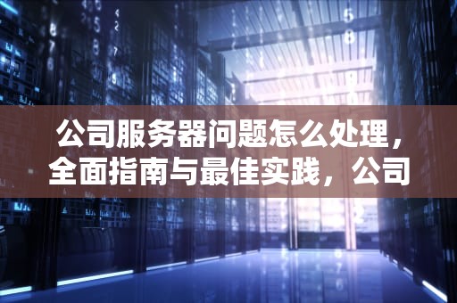 公司服务器问题怎么处理，全面指南与最佳实践，公司服务器问题怎么处理的