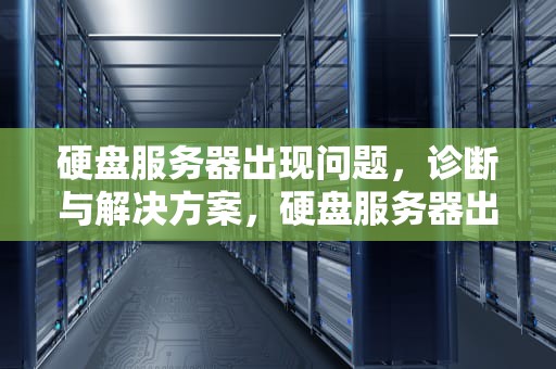 硬盘服务器出现问题，诊断与解决方案，硬盘服务器出现问题怎么解决