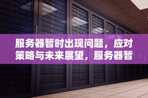 服务器暂时出现问题，应对策略与未来展望，服务器暂时出现问题怎么解决