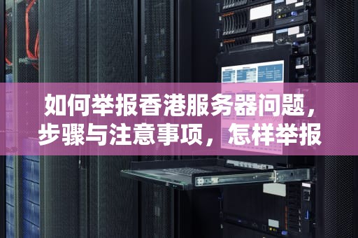 如何举报香港服务器问题，步骤与注意事项，怎样举报香港服务器问题最有效