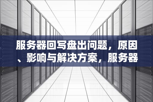 服务器回写盘出问题，原因、影响与解决方案，服务器回写盘多大合适