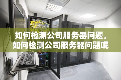 如何检测公司服务器问题，如何检测公司服务器问题呢