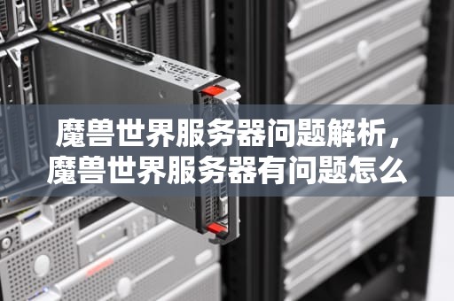 魔兽世界服务器问题解析，魔兽世界服务器有问题怎么解决