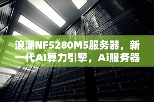 浪潮NF5280M5服务器，新一代AI算力引擎，Ai服务器电源龙头