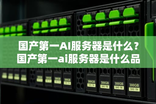 国产第一AI服务器是什么？国产第一ai服务器是什么品牌