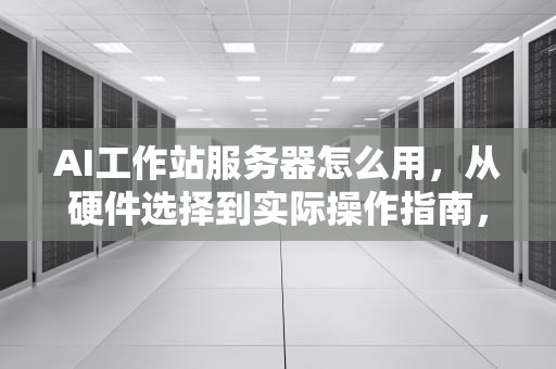 AI工作站服务器怎么用，从硬件选择到实际操作指南，ai工作站服务器怎么用的