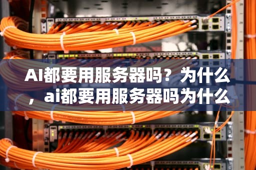 AI都要用服务器吗？为什么，ai都要用服务器吗为什么不能用