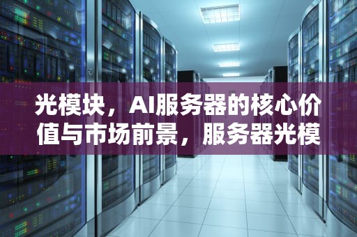 光模块，AI服务器的核心价值与市场前景，服务器光模块作用