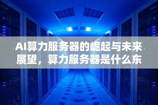 AI算力服务器的崛起与未来展望，算力服务器是什么东西