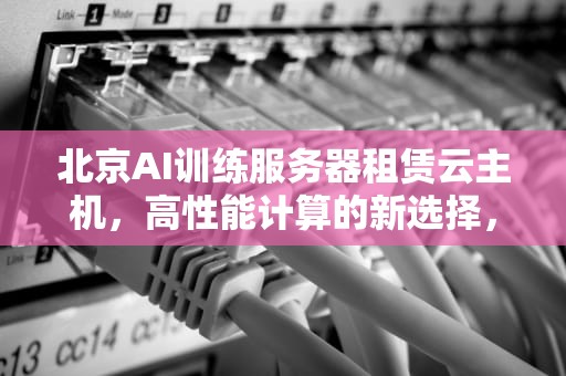北京AI训练服务器租赁云主机，高性能计算的新选择，北京ai训练服务器租赁云主机多少钱