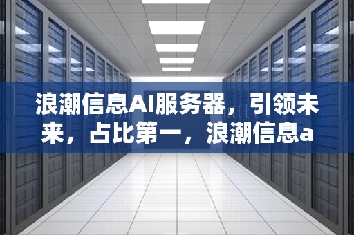 浪潮信息AI服务器，引领未来，占比第一，浪潮信息ai服务器占比多少