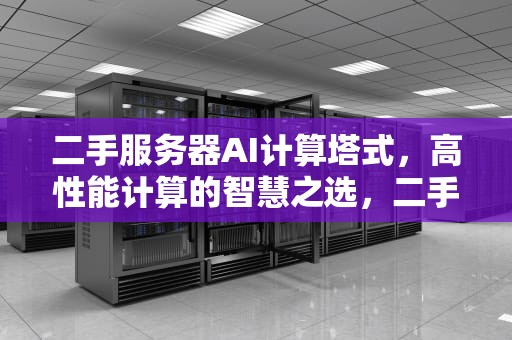 二手服务器AI计算塔式，高性能计算的智慧之选，二手服务器ai计算塔式机