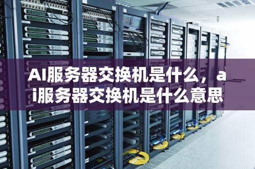 AI服务器交换机是什么，ai服务器交换机是什么意思