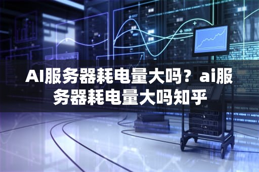 AI服务器耗电量大吗？ai服务器耗电量大吗知乎