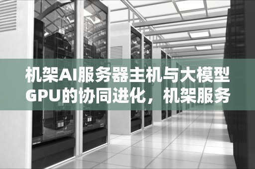 机架AI服务器主机与大模型GPU的协同进化，机架服务器如何使用