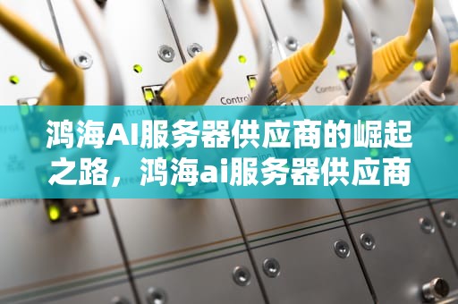 鸿海AI服务器供应商的崛起之路，鸿海ai服务器供应商名单