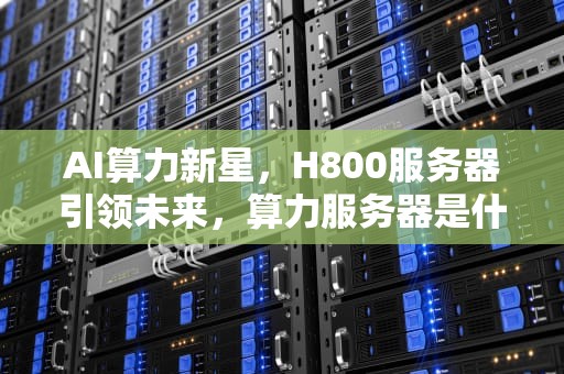 AI算力新星，H800服务器引领未来，算力服务器是什么东西