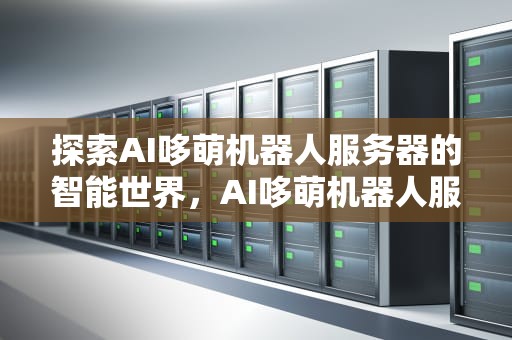 探索AI哆萌机器人服务器的智能世界，AI哆萌机器人服务器连接失败怎么弄
