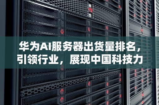 华为AI服务器出货量排名，引领行业，展现中国科技力量，华为ai服务器出货量排名第几