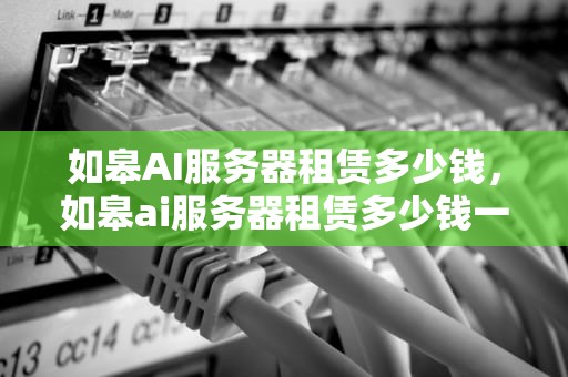 如皋AI服务器租赁多少钱，如皋ai服务器租赁多少钱一个月