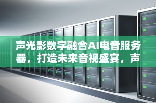 声光影数字融合AI电音服务器，打造未来音视盛宴，声影网络科技有限公司