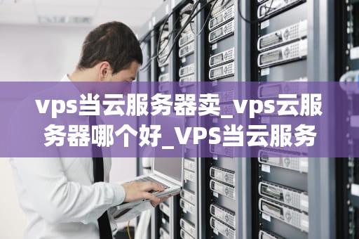 vps当云服务器卖_vps云服务器哪个好_VPS当云服务器卖——探索虚拟私有服务器的商业价值