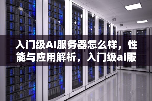 入门级AI服务器怎么样，性能与应用解析，入门级ai服务器怎么样啊