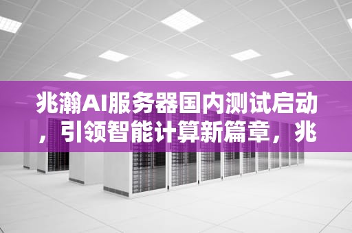 兆瀚AI服务器国内测试启动，引领智能计算新篇章，兆瀚ai服务器已在国内开展测试吗
